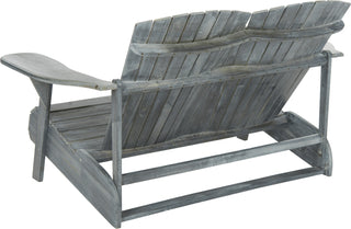 Safavieh Hantom Bench Ash Grey Furniture 