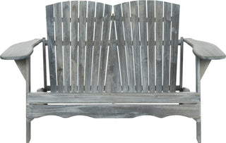 Safavieh Hantom Bench Ash Grey Furniture main image