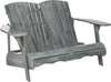 Safavieh Hantom Bench Ash Grey Furniture 