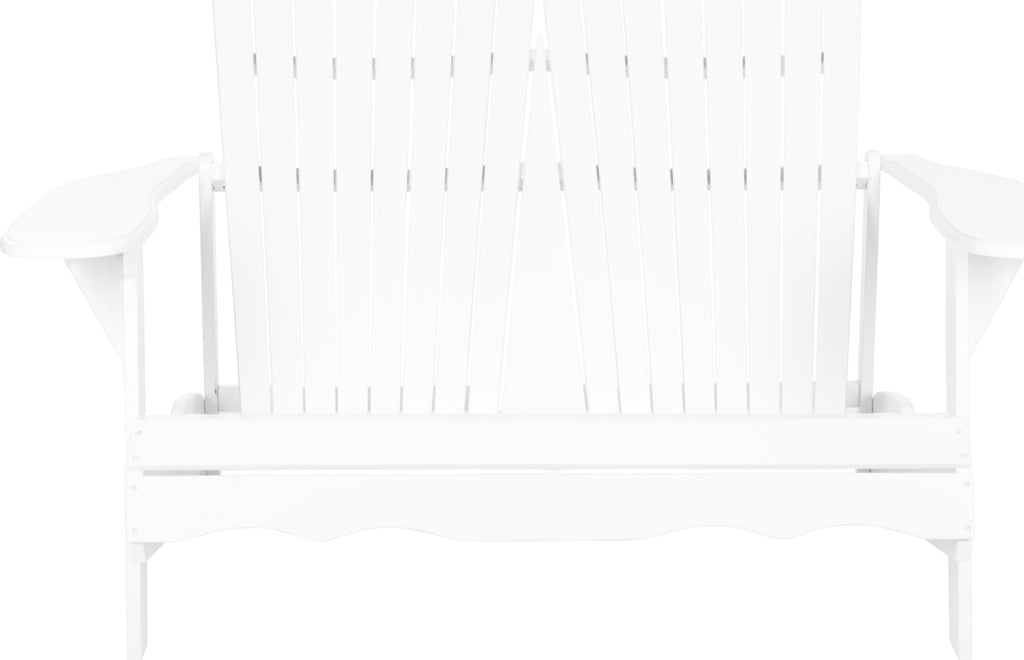 Safavieh Hantom Bench White Furniture main image