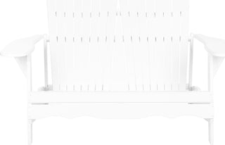 Safavieh Hantom Bench White Furniture main image