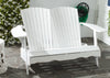 Safavieh Hantom Bench White Furniture  Feature