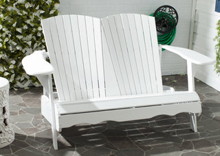 Safavieh Hantom Bench White Furniture  Feature