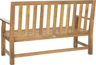 Safavieh Indaka Bench Natural Furniture 