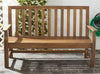 Safavieh Indaka Bench Natural Furniture  Feature