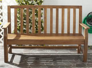 Safavieh Indaka Bench Natural Furniture  Feature