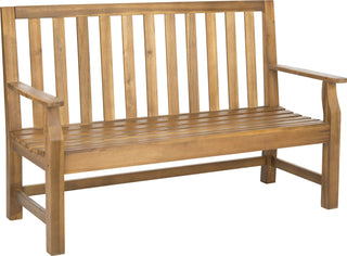 Safavieh Indaka Bench Natural Furniture 