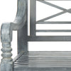 Safavieh Karoo Bench Ash Grey Furniture 