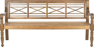 Safavieh Karoo Bench Natural Furniture main image