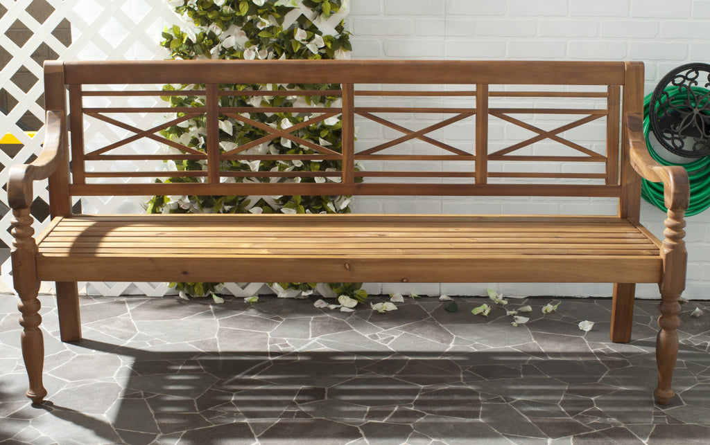 Safavieh Karoo Bench Natural Furniture  Feature