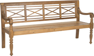 Safavieh Karoo Bench Natural Furniture 