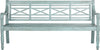 Safavieh Karoo Bench Beach House Blue Furniture Main