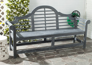 Safavieh Khara Bench Ash Grey Furniture  Feature