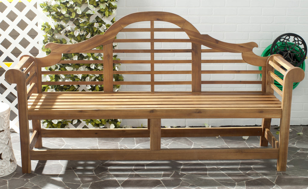 Safavieh Khara Bench Natural Furniture  Feature