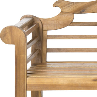 Safavieh Khara Bench Natural Furniture 