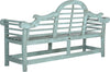Safavieh Khara Bench Beach House Blue Furniture 