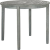 Safavieh Chino 5pc Dining Set Ash Grey Furniture 