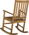 Safavieh Barstow Rocking Chair Teak Furniture 