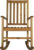 Safavieh Barstow Rocking Chair Teak Furniture main image