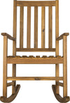Safavieh Barstow Rocking Chair Teak Furniture main image