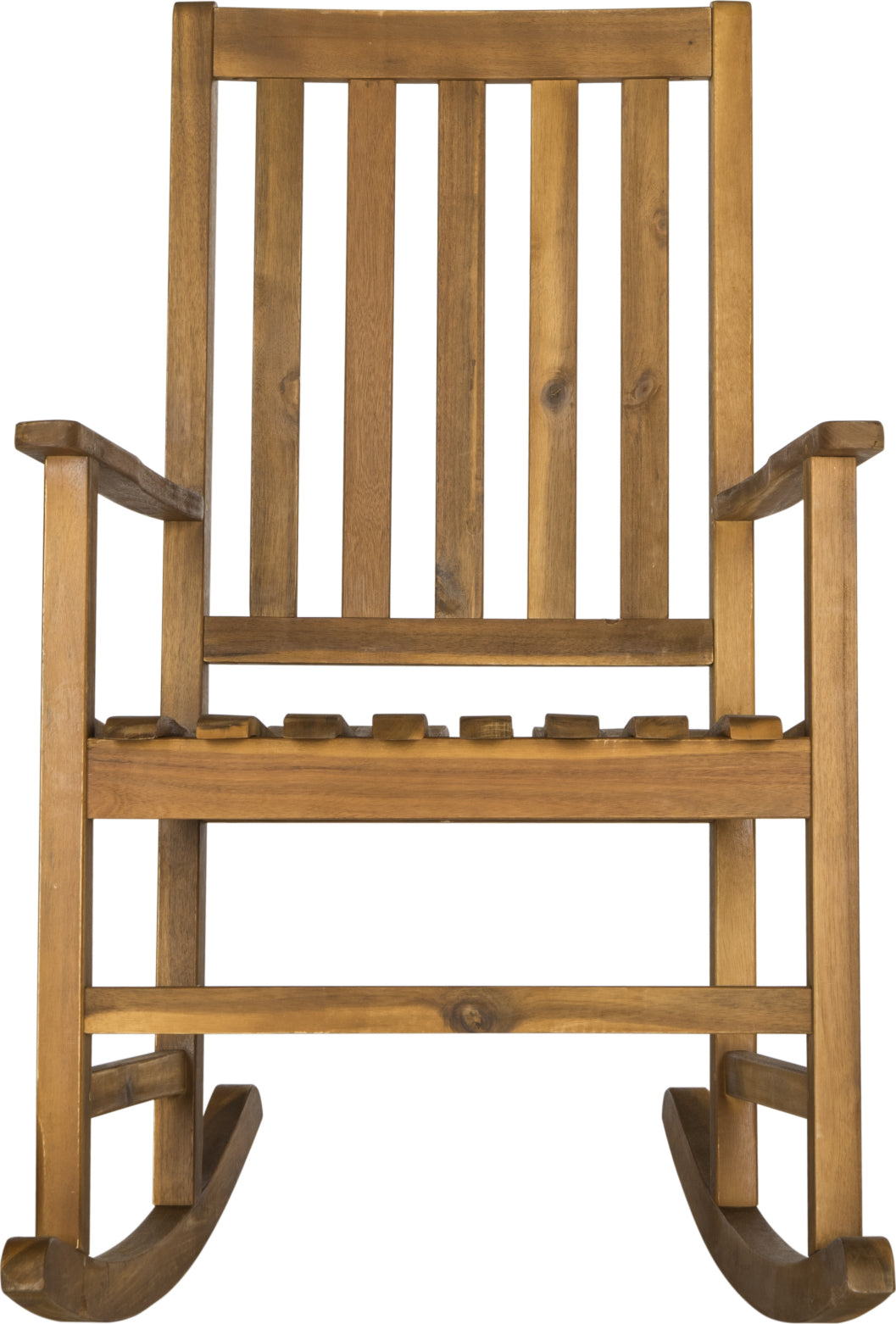 Safavieh Barstow Rocking Chair Teak Furniture main image
