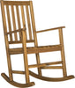 Safavieh Barstow Rocking Chair Teak Furniture 