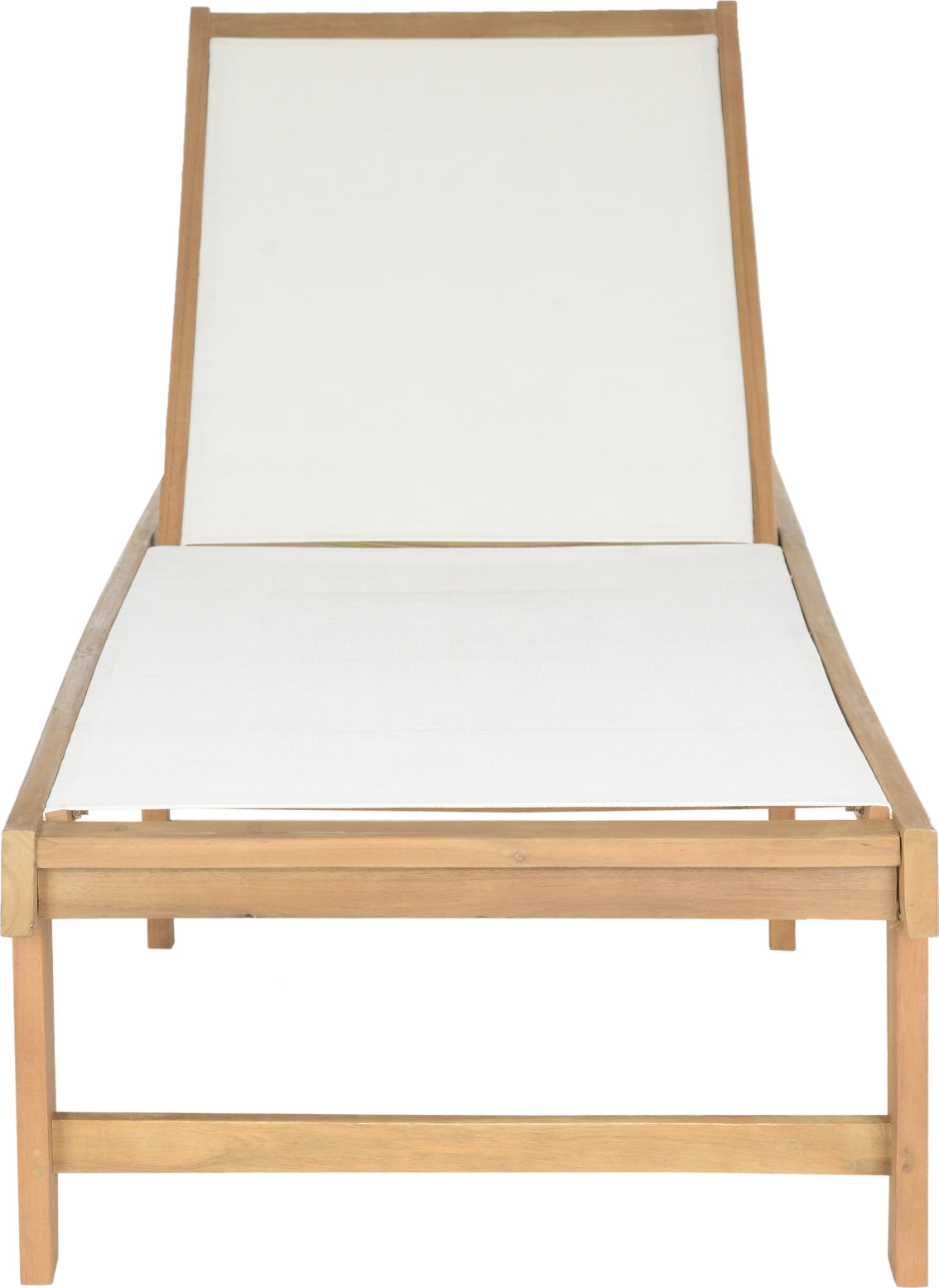Safavieh Manteca Lounge Chair Teak Brown Furniture main image