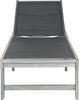 Safavieh Manteca Lounge Chair Ash Grey Furniture main image
