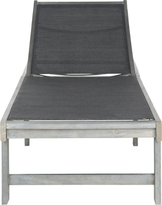 Safavieh Manteca Lounge Chair Ash Grey Furniture main image