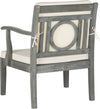 Safavieh Montclair 4pc Outdoor Living Set Ash Grey/Beige Furniture 