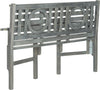 Safavieh Piedmont Folding Bench Ash Grey Furniture 