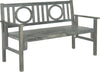 Safavieh Piedmont Folding Bench Ash Grey Furniture 
