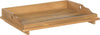 Safavieh Covina Tray Table Teak Brown Furniture 