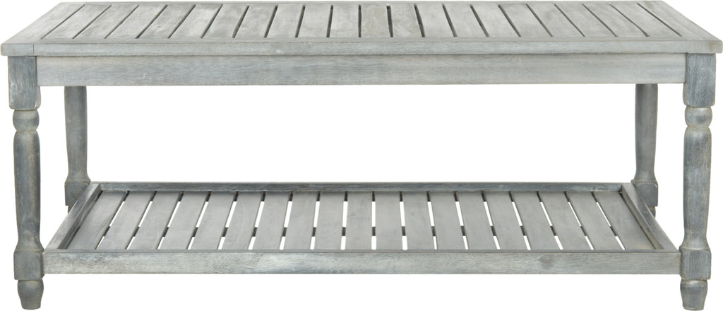 Safavieh Oakley Coffee Table Ash Grey Furniture main image