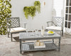 Safavieh Oakley Coffee Table Ash Grey Furniture  Feature