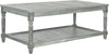Safavieh Oakley Coffee Table Ash Grey Furniture 