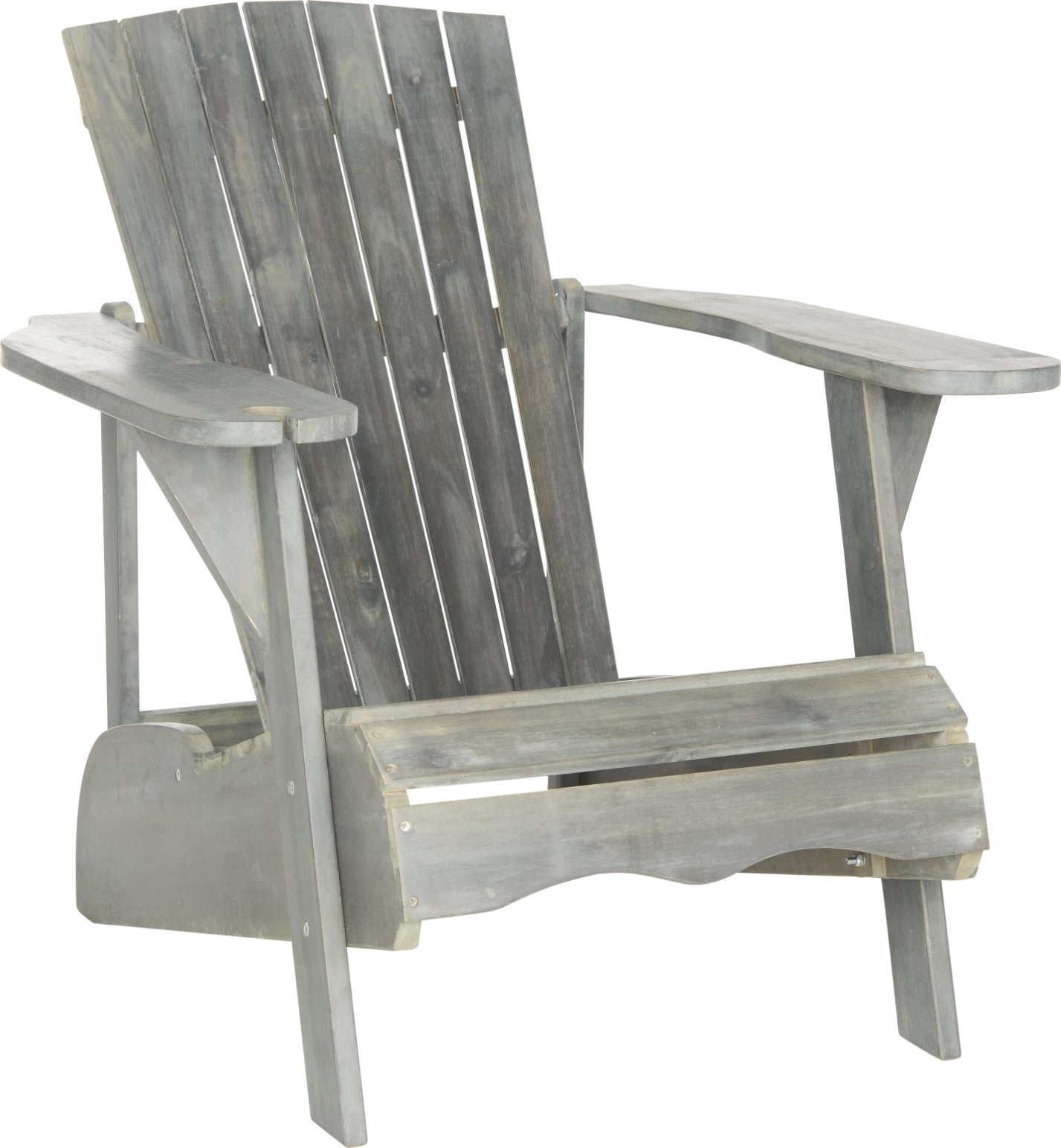 Adirondack chair with wine best sale glass holder