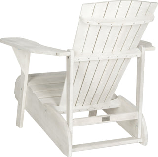 Safavieh Vista Wine Glass Holder Adirondack Chair Antique White Furniture 