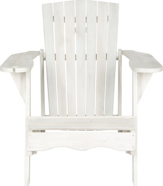 Safavieh Vista Wine Glass Holder Adirondack Chair Antique White Furniture main image