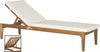 Safavieh Azusa Sunlounger Teak Brown/Beige Furniture 