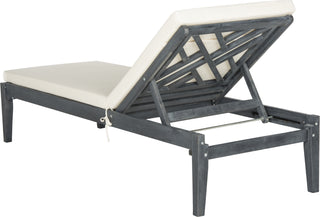 Safavieh Azusa Sunlounger Ash Grey/Beige Furniture 