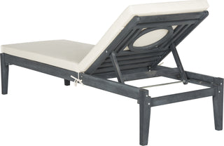 Safavieh Montclair Sunlounger Ash Grey/Beige Furniture 