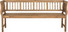 Safavieh Brentwood Bench Teak Brown Furniture main image