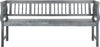 Safavieh Brentwood Bench Ash Grey Furniture main image
