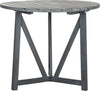 Safavieh Cloverdale Round Table Ash Grey Furniture main image