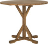 Safavieh Arcata Round Table Teak Furniture main image