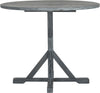 Safavieh Arcata Round Table Ash Grey Furniture main image