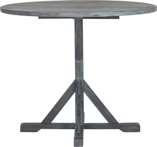 Safavieh Arcata Round Table Ash Grey Furniture main image