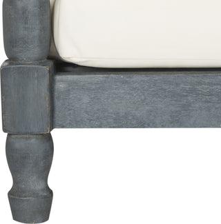 Safavieh Pomona Lounger Ash Grey/Beige Furniture 