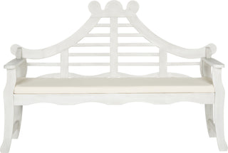 Safavieh Azusa Bench Antique White Furniture main image